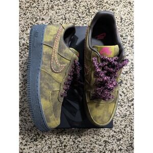 SIZE 8.5 Nike Air Force 1 Boucle QS CHANEL Men's IO4474-300 ❤️✅ NEW SHIPS ASAP